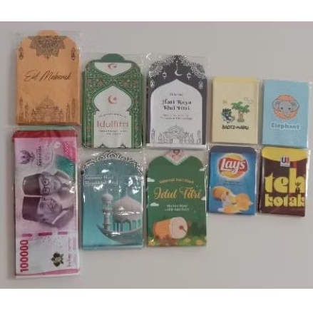 

amplop lebaran mini/medium/jumbo