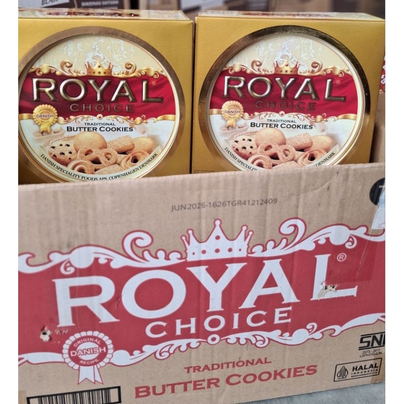 Royal Choice Butter Cookies 480gr