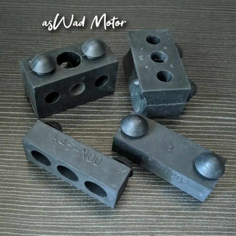 1Set Karet Ganjal Jok Honda Tiger 2000 Lama / Karet Ganjel Jok Tiger Lama / Karet Jok Honda Tiger Ol