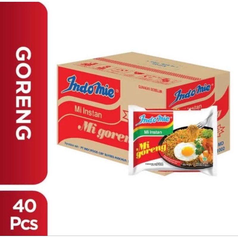 

Indomie goreng 1 dus