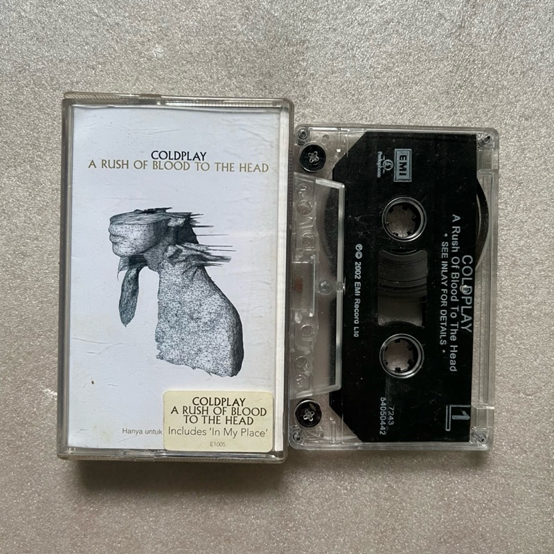 KASET PITA COLDPLAY