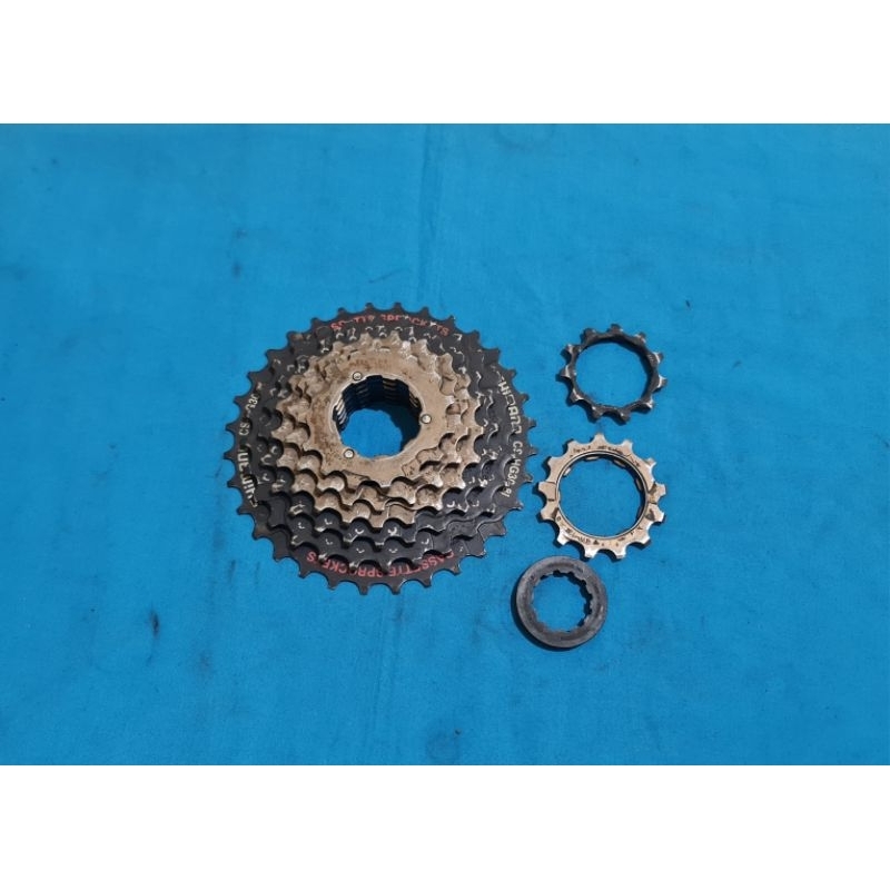 Gear Gir Sprocket Casette Shimano 8 Speed HG30