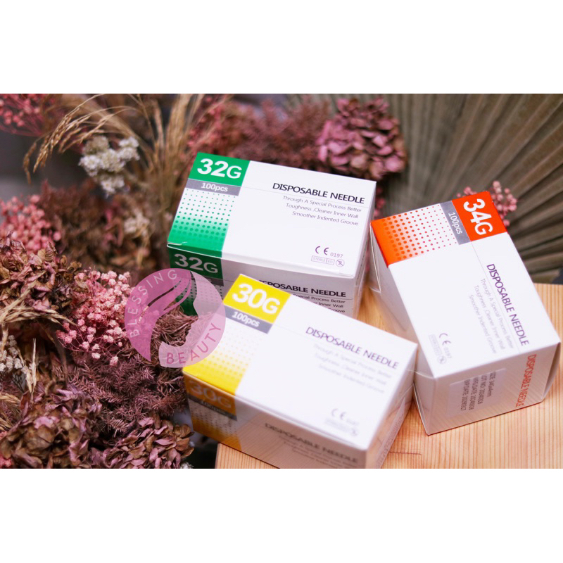 Needle Alat Kecantikan 30G,32G,34G