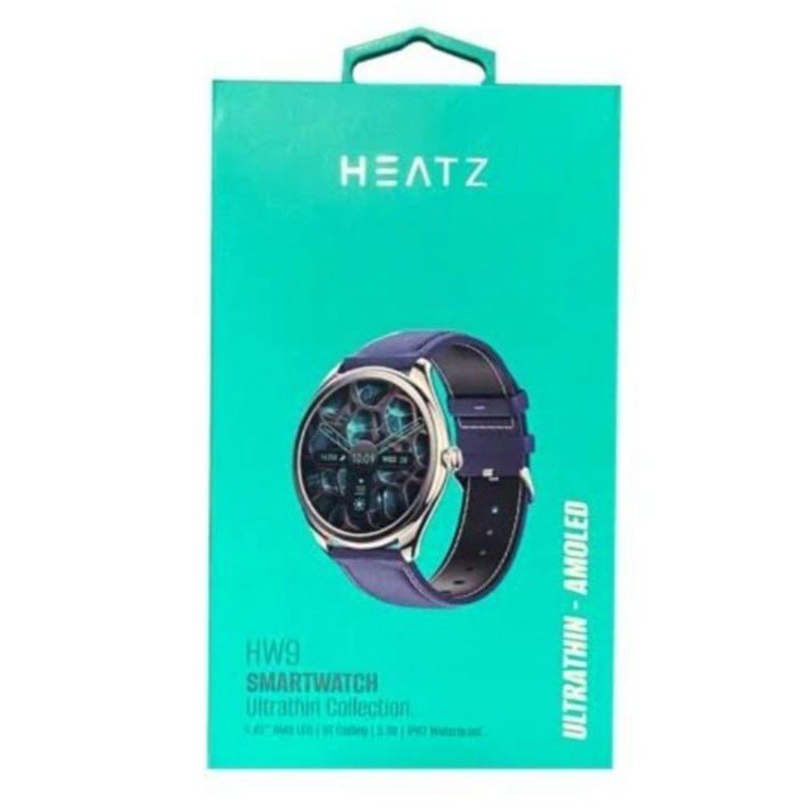 Heatz HW9 AMOLED Smartwatch 1.43" AMOLED display