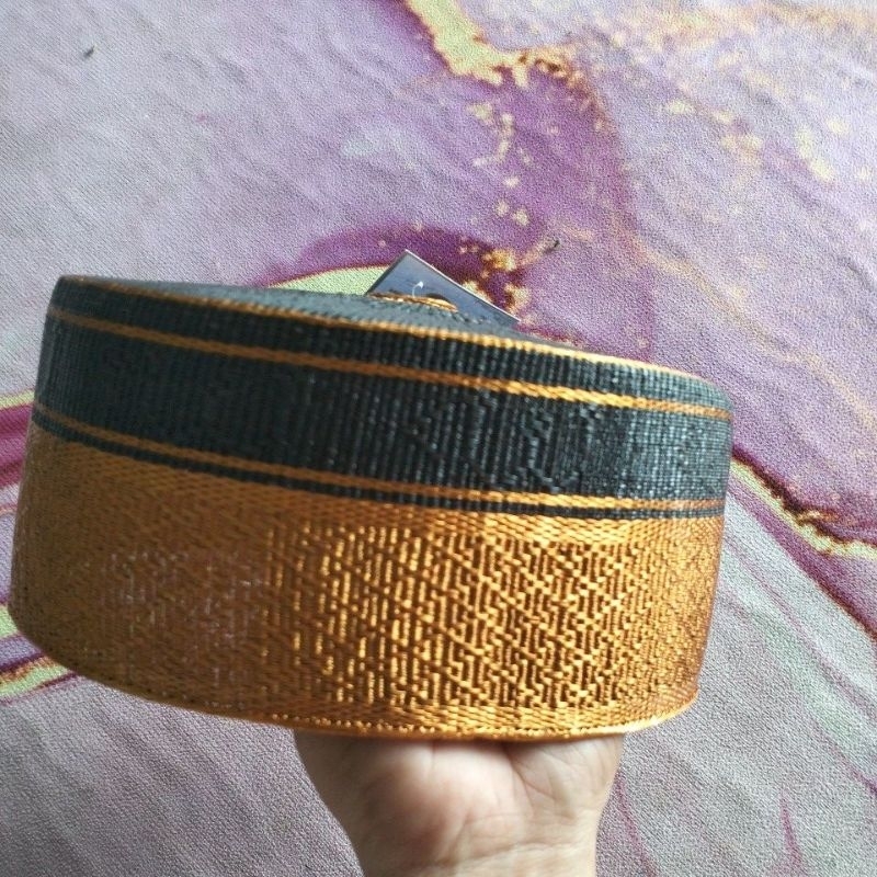 Songko recca tembaga / songkok recca / peci bugis / songko to bone / peci tembaga