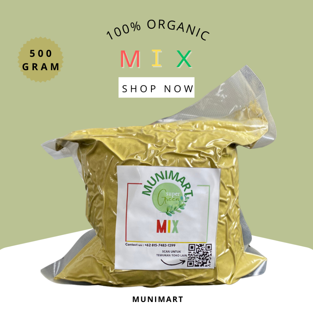 

Special Mix Herbaal 1Kg bubuk alami aslii jamu powder