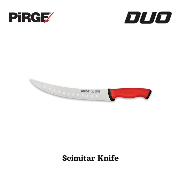 PIRGE DUO Butcher Knife 21cm Stainless Steel