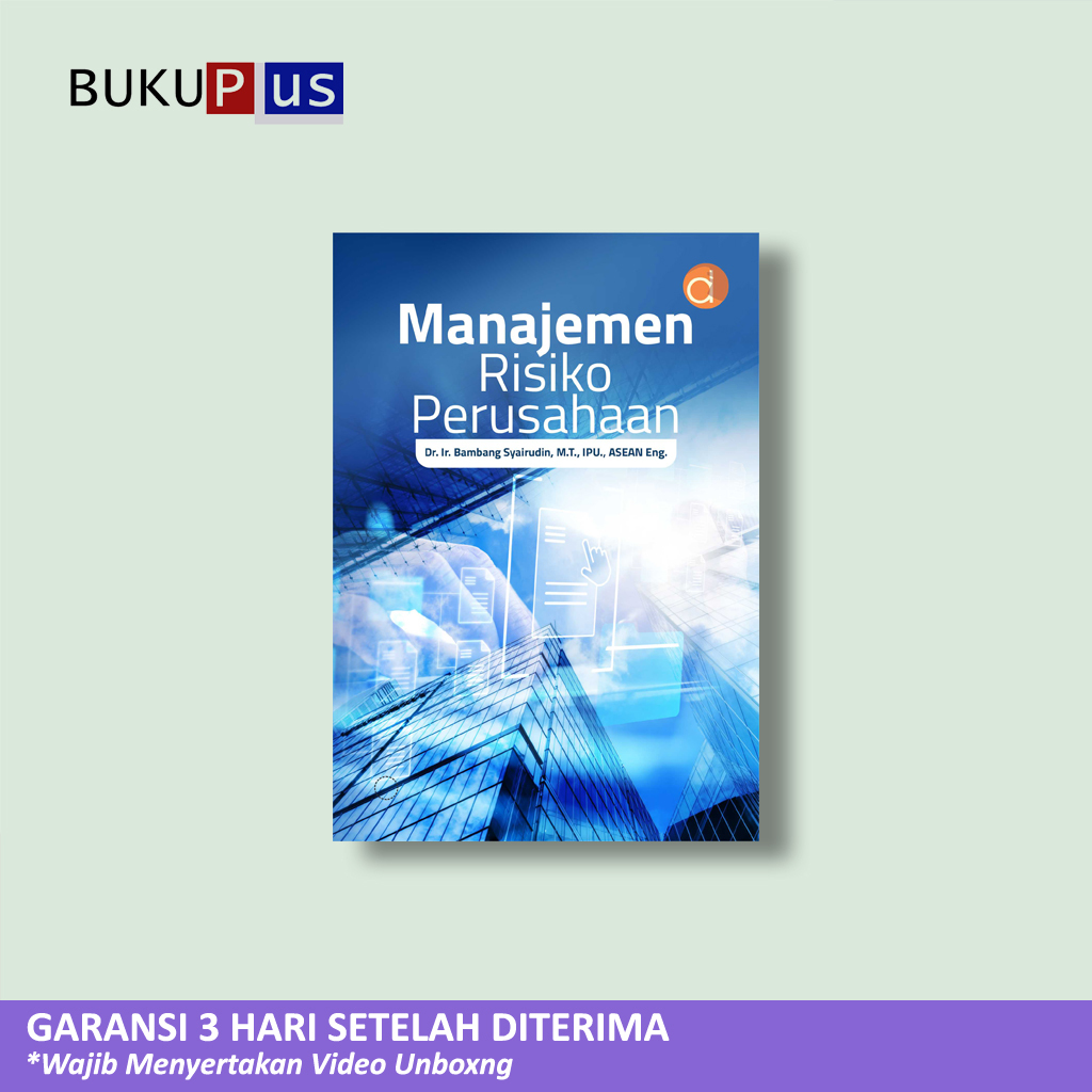 Buku Manajemen Risiko Perusahaan - Bambang Syairudin
