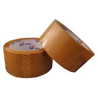 

Lakban Bening Coklat 45mm x 100 yard setara daimaru dan nachi