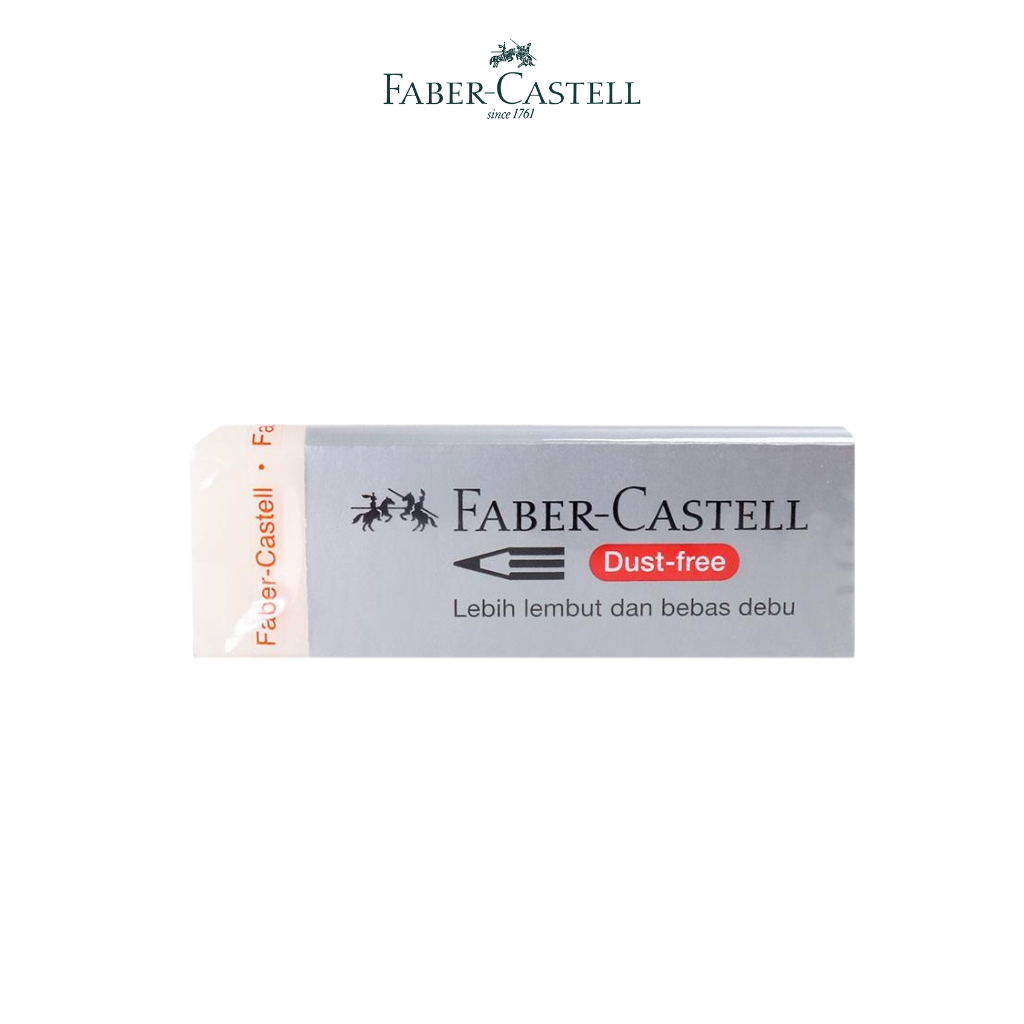 

Eraser Penghapus Faber-Castell Besar Putih 187996