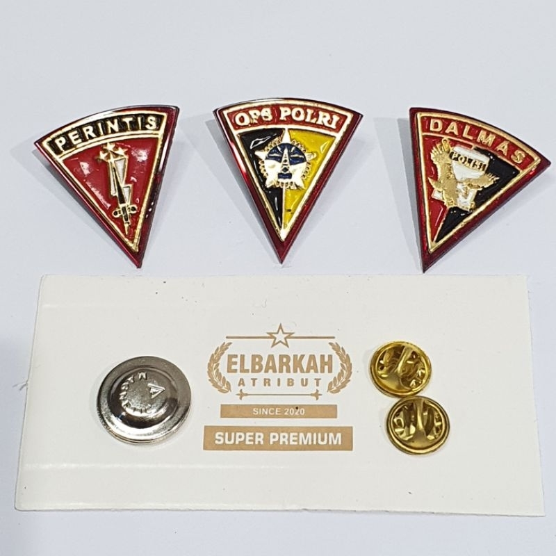 PIN RODA OPS POLRI PIN PERINTIS PIN DALMAS POLRI