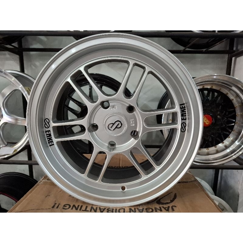 Velg RPF1 Ring15 lobang 5 mobil Ertiga,Rush,XL7