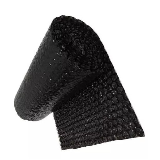 

Plastik Packing Bubble Wrap Hitam Bubble Wrap Tambahan Packing Keamanan Paket Pembungkus Barang