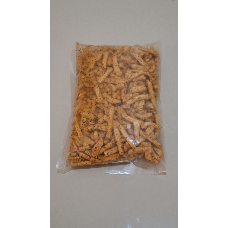 

Basreng Pedas Daun Jeruk 500 Gram - Marika Bites
