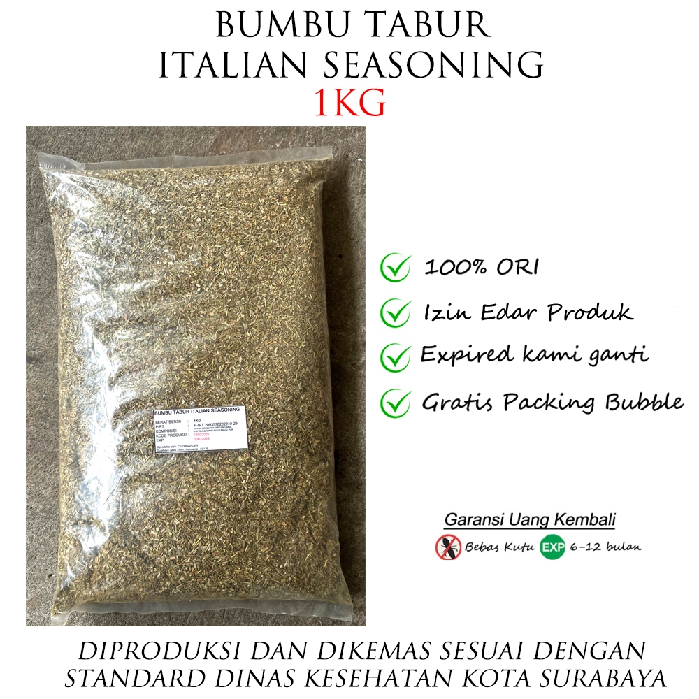 

Italian Seasoning 1kg