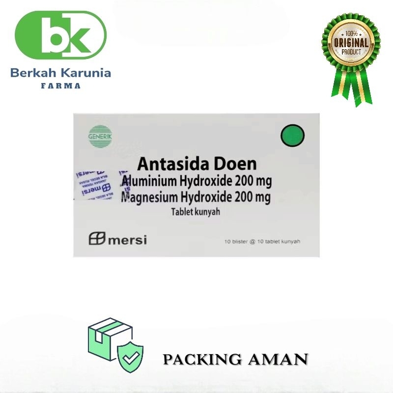 Antasida Doen PT Mersi perbox