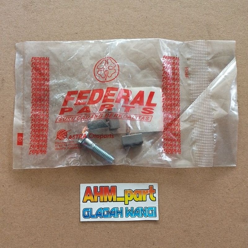 Kulboster coolboster arang stater tiger/ megapro FP-312A1-KWI-2100 ori FEDERAL