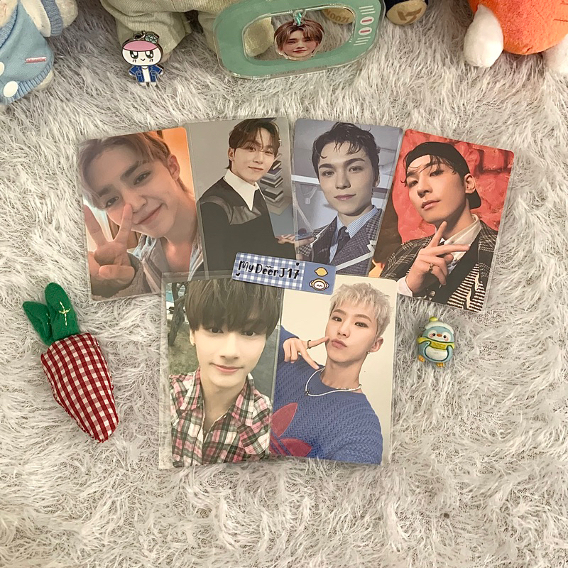 [SEVENTEEN] Hoshi Seungkwan Scoups Seungcheol jun Vernon Wonwoo the name you make my day ymmd irh is