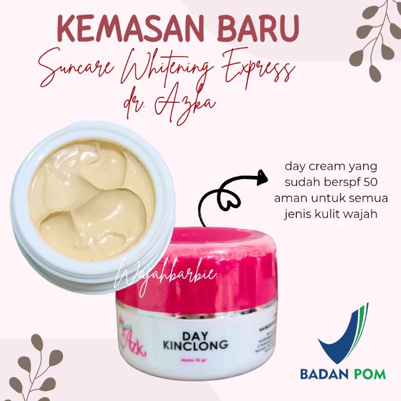 SUNCARE WHITENING EXPRESS DR. AZKA SKINCARE