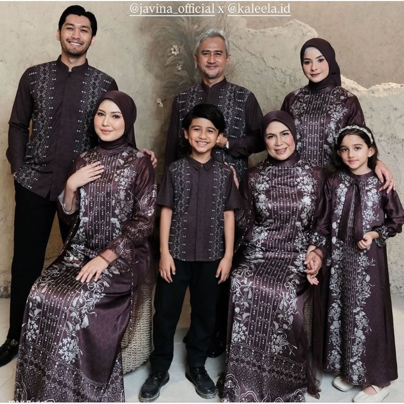 MADEENA Signature family series by Javina Official x Kaleela