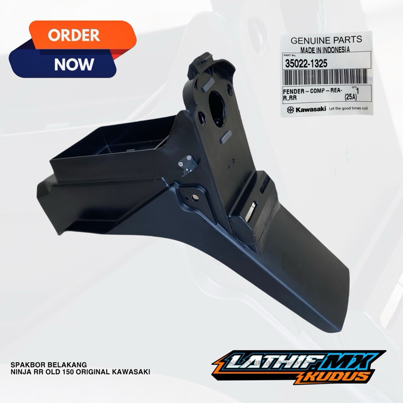 SPAKBOR BELAKANG NINJA RR OLD ORIGINAL 35022-1325
