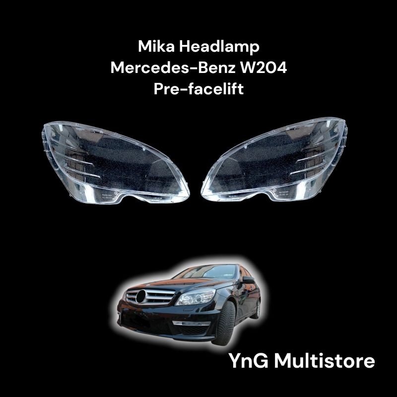 Mika headlamp Mercedes-Benz W204 Pre-facelift