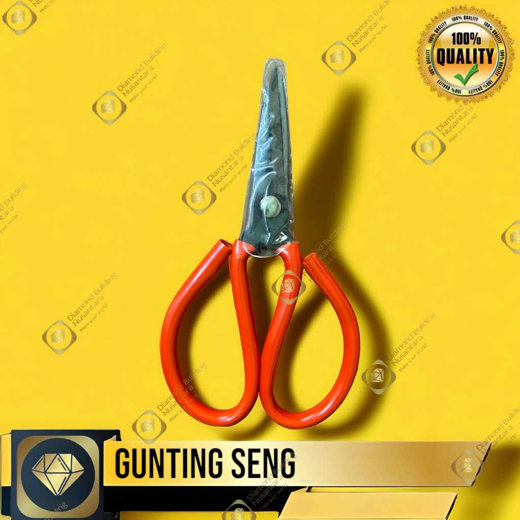 

Gunting Kain Kulit 8" Gunting Seng Kawat Tajam Serbaguna Harga TERMURAHH