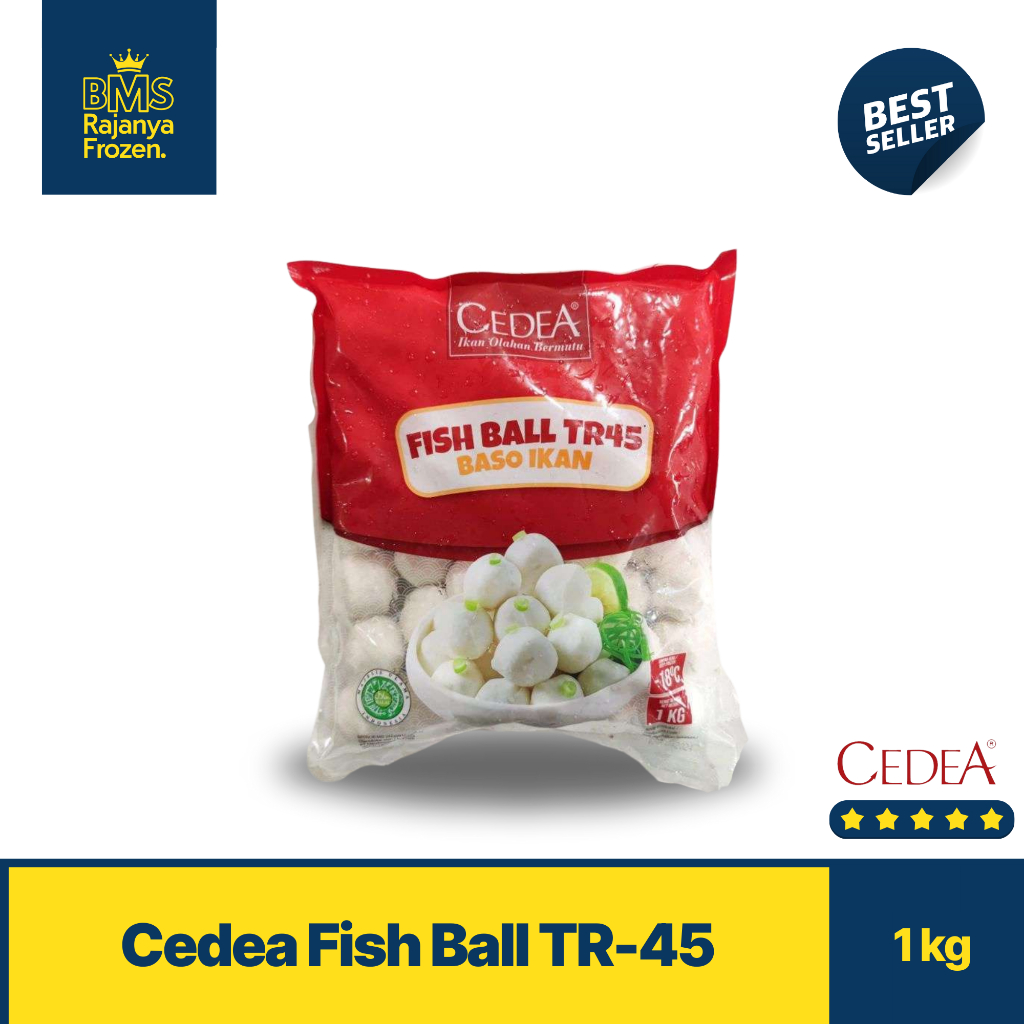 

Cedea Fish Ball TR-45 1kg