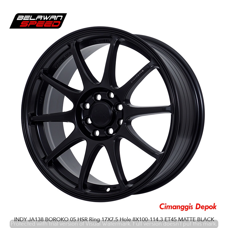 Velg Mobil Indy Ring 17 Untuk Jazz Agya Ayla Sirion Avanza Xenia  LGX - Toko Velg Cibinong Bogor