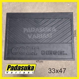 SEPASANG Karpet Lumpur Ragasa Karpet Lumpur Truk Mud Guard Ragasa DOUBLE DEPAN