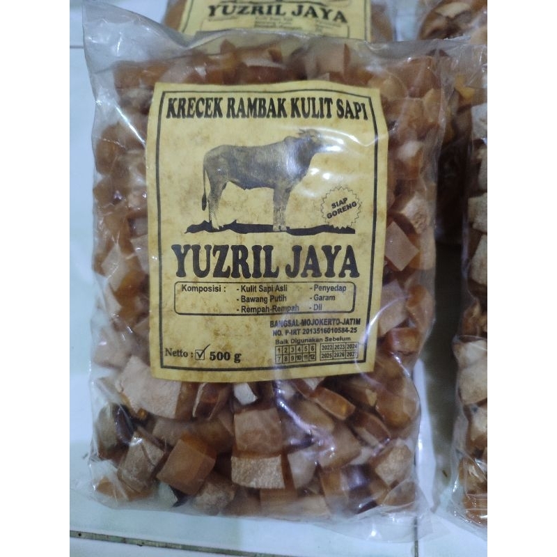 

Rambak sapi mentah kotak 500g