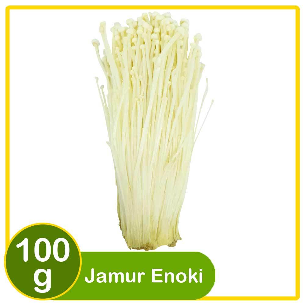 

Jamur Enoki Segar 100g – Lezat & Sehat untuk Berbagai Hidangan