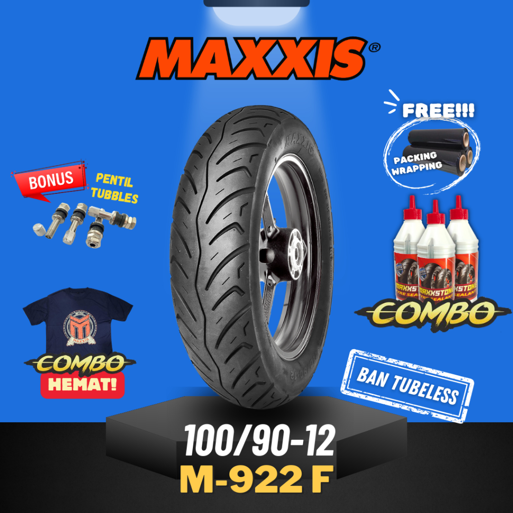 ID [READY COD] MAXXIS VICTRA RING 12 / BAN MAXXIS VESPA SCOOPY / BAN SCOOPY FREEGO / BAN TUBELESS /