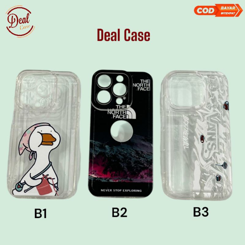 Case Hp Tipe IPHONE 15 PRO / Clear Case / Case Bening / Clear Case Gambar / Case 2D / Case Polos / S
