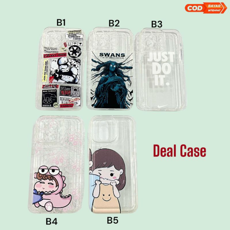 Case Hp Tipe IPHONE 15 PRO MAX / Clear Case / Case Bening / Clear Case Gambar / Case 2D / Case Polos