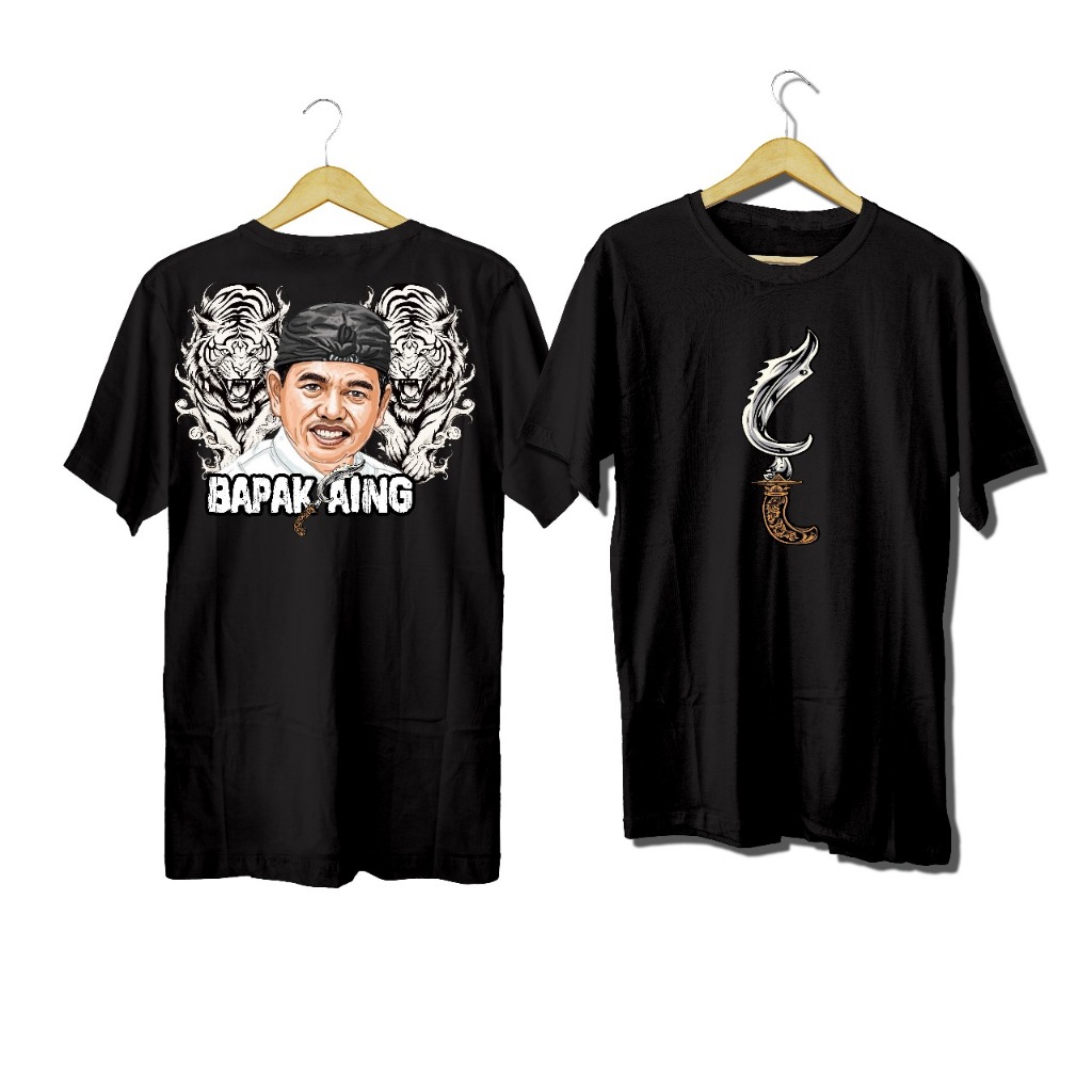 Kaos Bapak Aing Kang Dedi Bapak Aing Ready  Baju Dewasa Pria Wanita ready