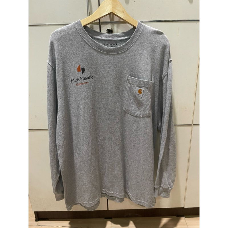 kaos long sleeve carhartt abu