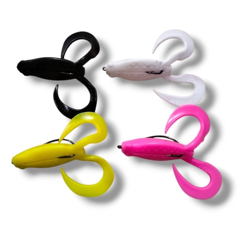 SABAITZER 10 CM PAKAI HOOK | UMPAN CASTING IKAN GABUS DAN TOMAN