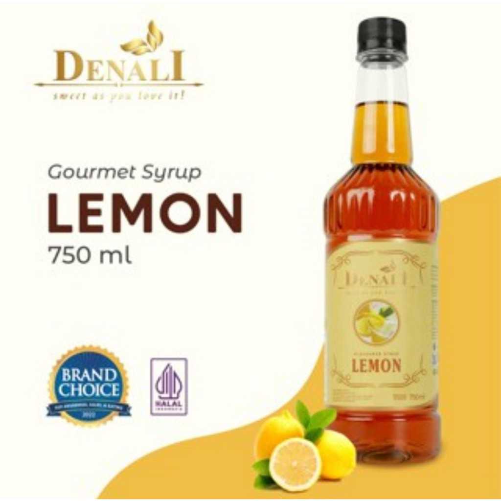 

Denali Gourmet Syrup 750 ml