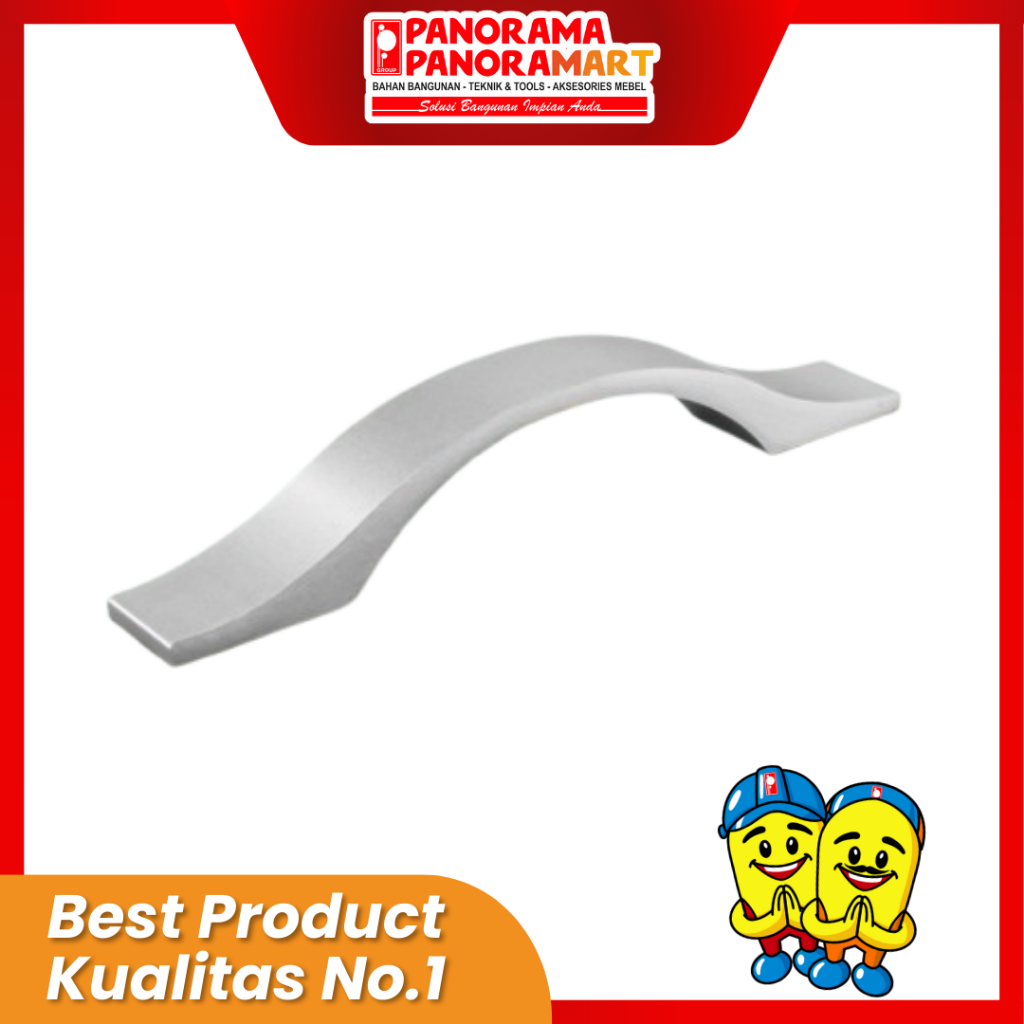 HANDEL TARIK ALM HUBEN TA 19 - ANODIZE / Tarikan TA-19