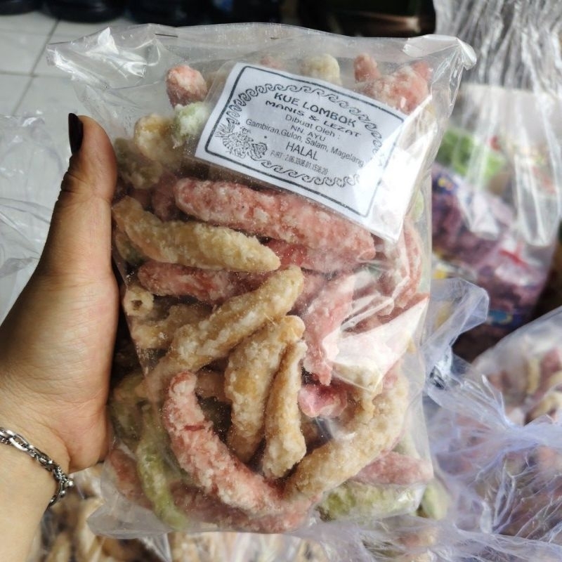 

Kue Lombokan Enak manis dan Lezat Lombok 1 pack