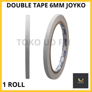 

(1 ROLL) Double tape Joyko/ Double Tape 6mm/ Double Tape Kecil/Double Tape Joyko 15yard