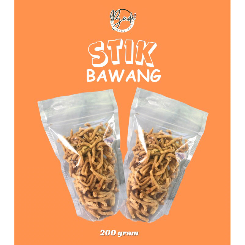 

STIK BAWANG / KRIPIK BAWANG GURIH 200 gr,500 gr,1 kg