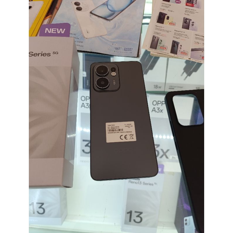 OPPO RENO 13F 5G SECOND LIKE NEW 12/256gb