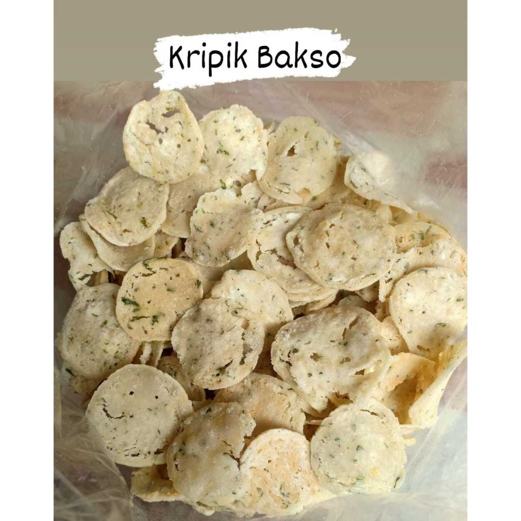 

Kripik Bakso 250gr Snack Renyah