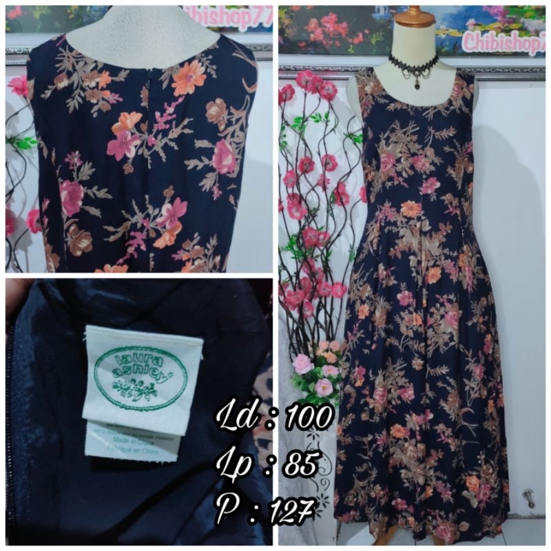 Laura Ashley dress vintage