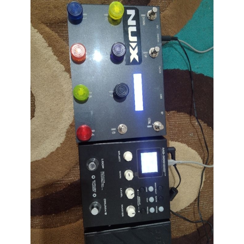 nux mg 300