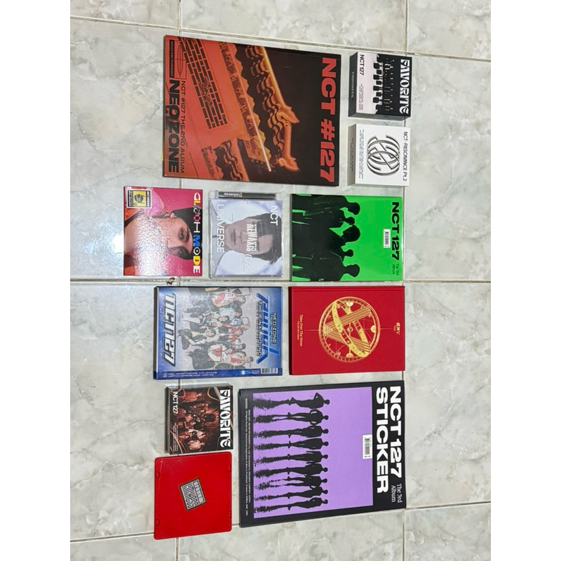 NCT 127, NCT U, WAY V ‼️ALBUM ONLY‼️