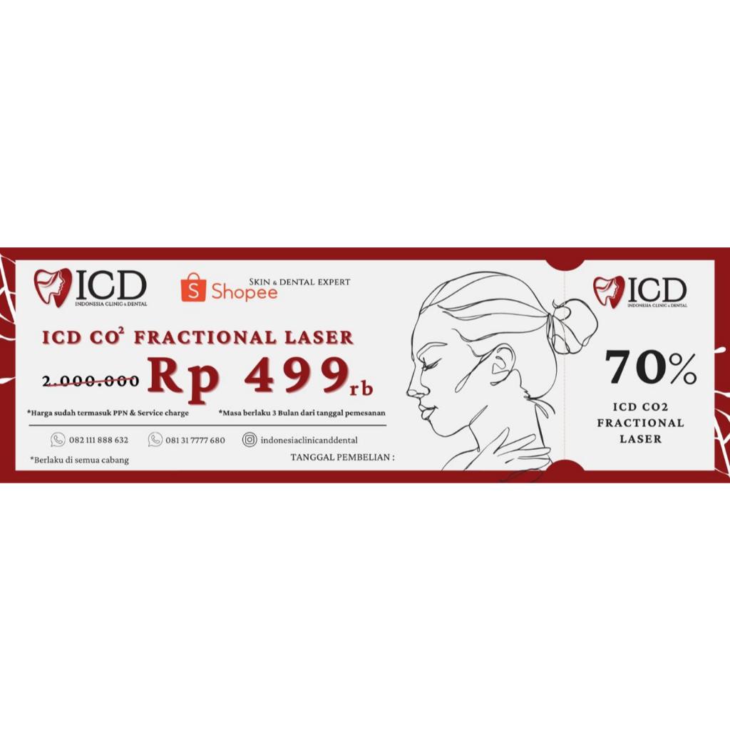 ICD VOUCHER CO2 FRACTIONAL