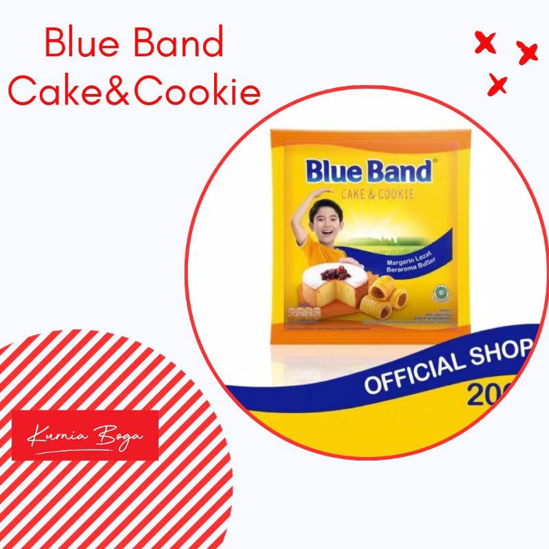 

Blueband Cake&Cookie 200g